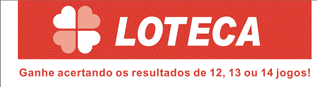 LOTECA - 7 TRIPLOS P/ 13 PONTOS