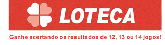 LOTECA - 7 TRIPLOS P/ 13 PONTOS