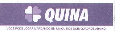 QUINA - 18 DEZENAS FECHANDO QUADRA